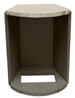 (pilt) Kamin Zaragoza must 5kW