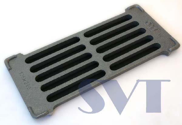 Grate 1B 135x290 mm