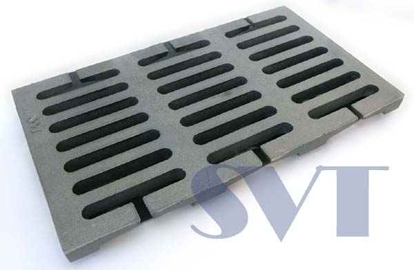 Grate 57 (240x415 mm)