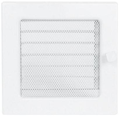 Blind grid white 17x17cm