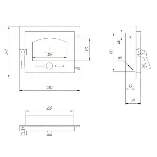 470 Fireguard door