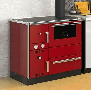 Centralheating cooker Alfa Term 20 red right 23kW