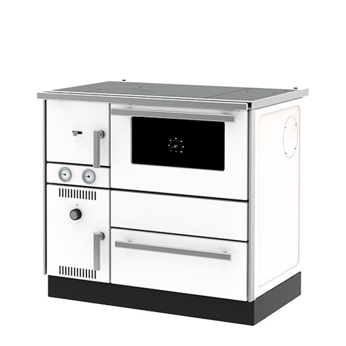 Centralheating cooker Alfa Term 20 right white 23kW