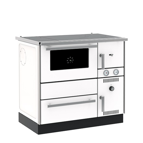 Central heating cooker Alfa Term 20 left white 23kW