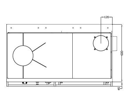 Keskküttepliit Alfa Term 35 must parem 32kW