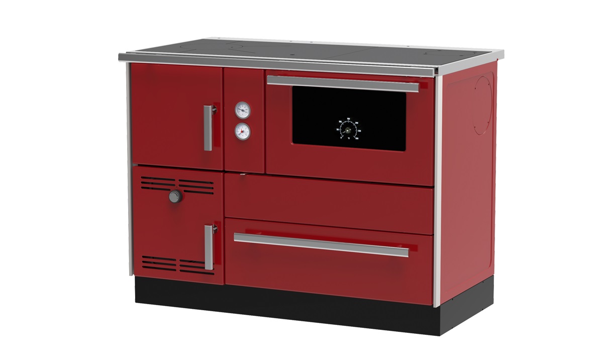 Centralheating cooker Alfa Term 35 redrighthanded 32kW