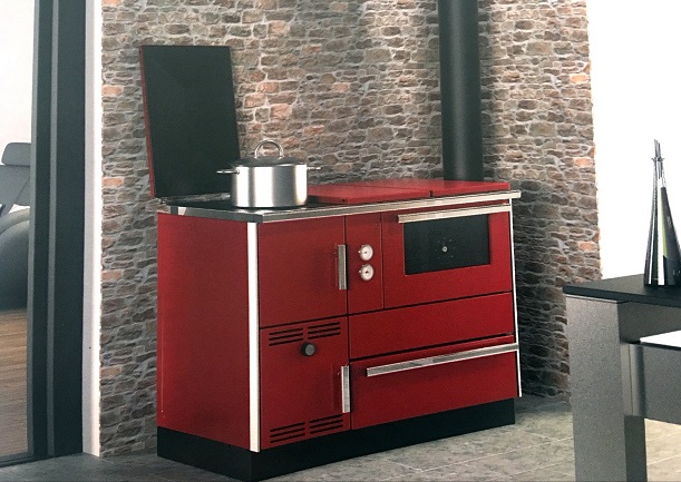 Centralheating cooker Alfa Term 35 redrighthanded 32kW