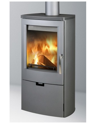 Fireplace Falun II harmaa 8kW