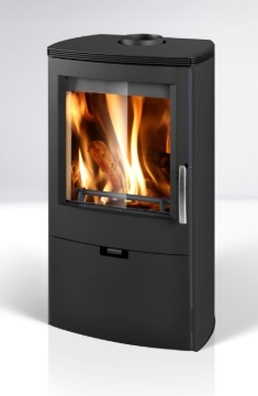 (pilt) Kamin Falun II must 8kW