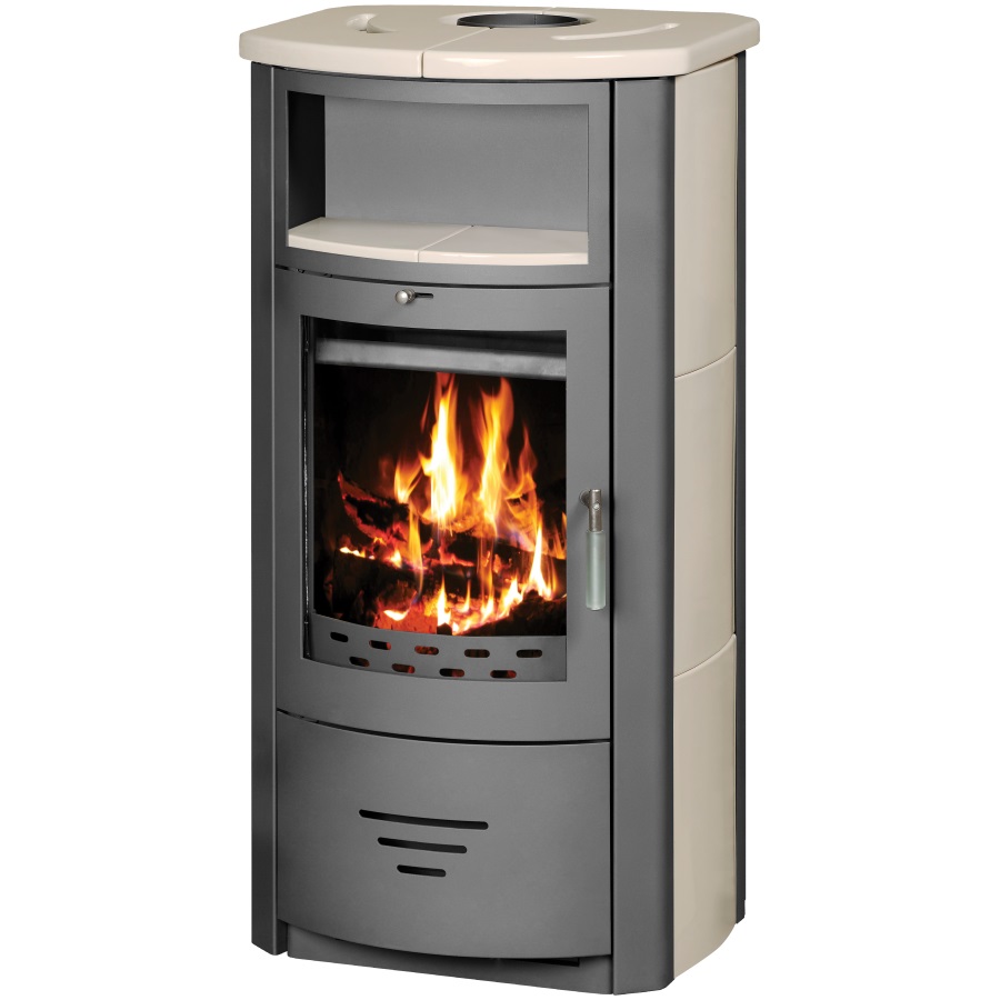 Kamin Marinela keraamikaga elevandiluu 7kW Kamin Marinela keraamikaga elevandiluu 7kW