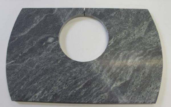 Sanderford soapstone top plate