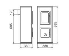 Kamin Sissi must 5kW