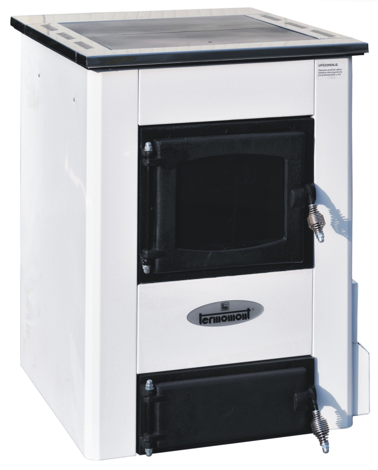 Centralheating cooker TEMY 10 white 10kW
