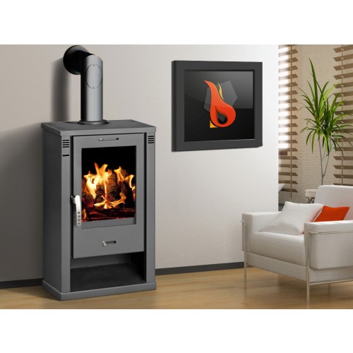 Kamin Torino must 7,5 kW