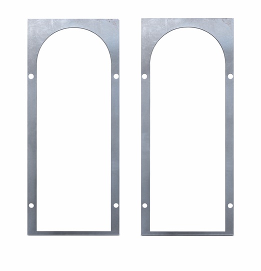 (pilt) Klaasikinnitusraamide paar SVT 400 uksele