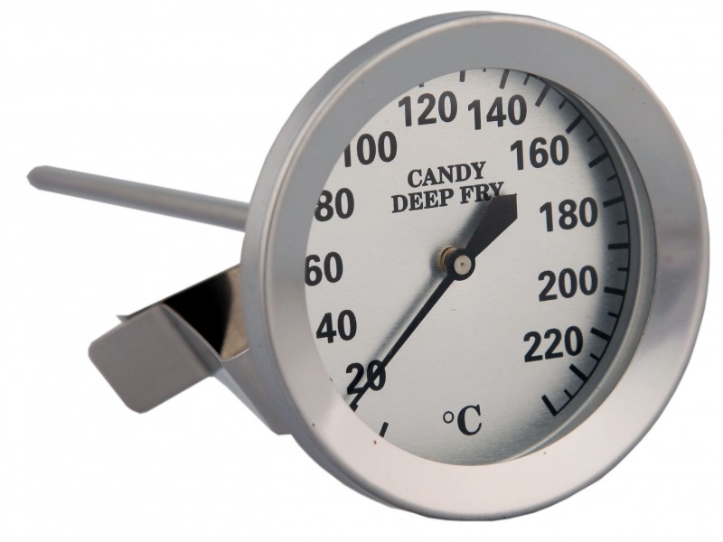 Thermometer for baking oven 0...+220c