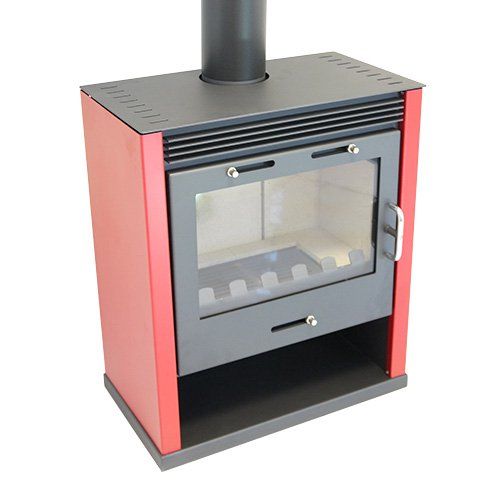 Fireplace Rubin red 13kW